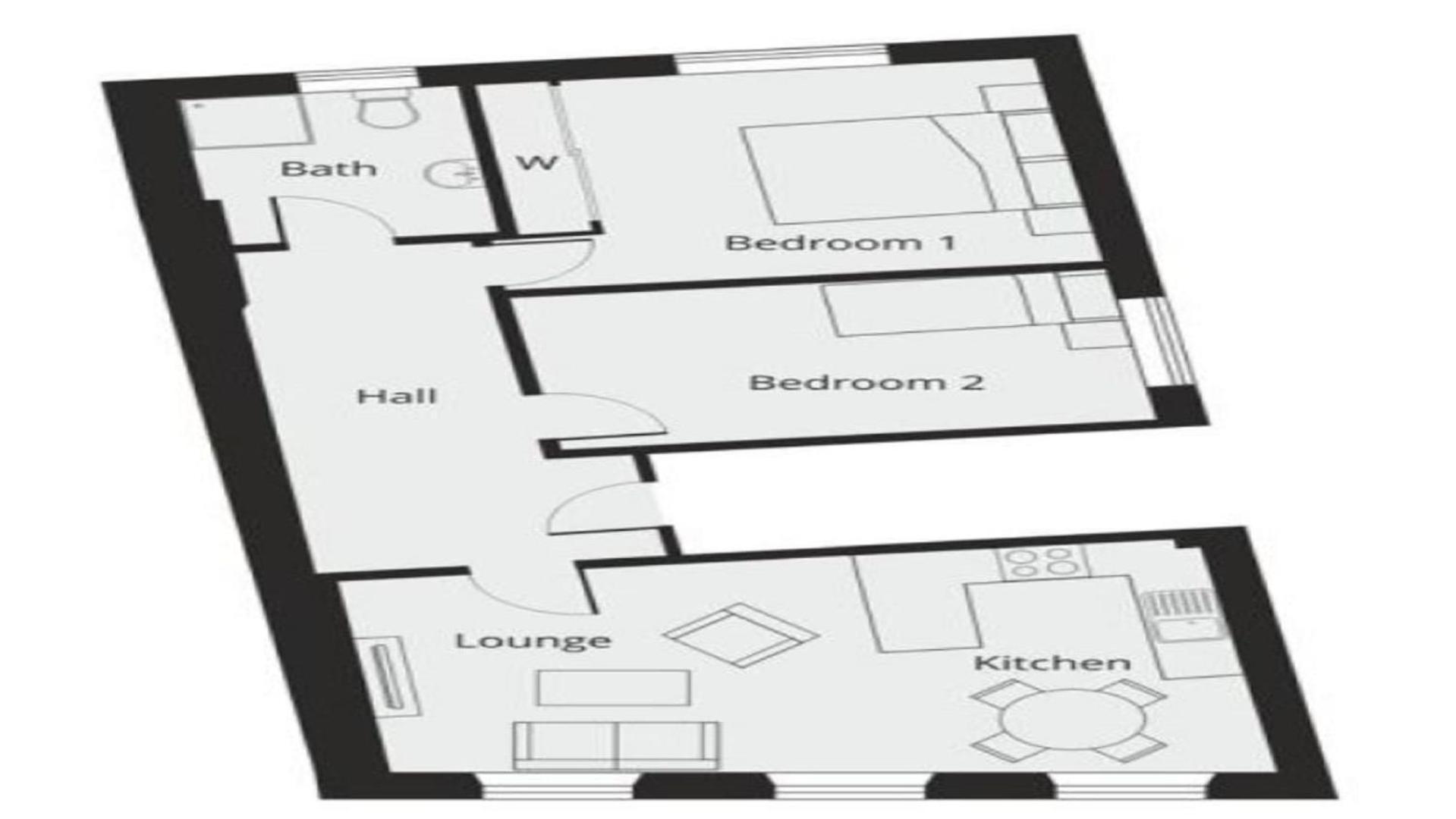 Апартаменти South Quay Penthouse - 2 Bed Грейт-Ярмут Екстер'єр фото